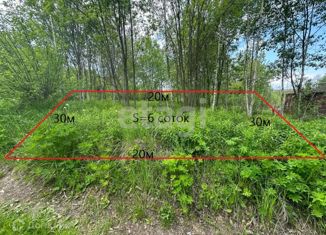 Продажа участка, 6 сот., деревня Добрунь