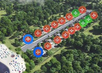 Продается участок, 6 сот., деревня Ивницы, Заречная улица, 1А