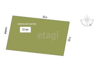 Продам земельный участок, 15 сот., СНТ Нерда