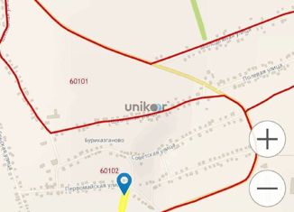 Продам участок, 39 сот., село Буриказганово, Первомайская улица