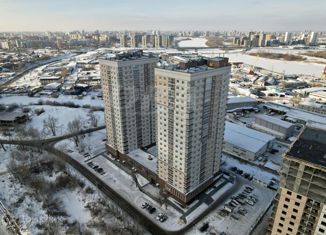 Продается 2-ком. квартира, 52 м2, Тюмень, ЖК Кватро, Дамбовская улица, 25к1