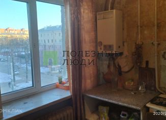 Продается двухкомнатная квартира, 46 м2, Воронеж, Ленинский проспект, 13, Левобережный район