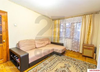 Продается однокомнатная квартира, 32.9 м2, Краснодар, Волжская улица, 77, микрорайон ХБК