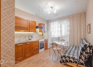 Сдается 1-ком. квартира, 40 м2, Санкт-Петербург, улица Михаила Дудина, 23к1, улица Михаила Дудина