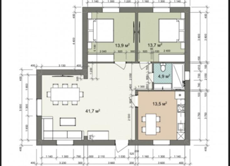 Продается дом, 90 м2, Астрахань, Ленинский район, улица Татищева, 23А