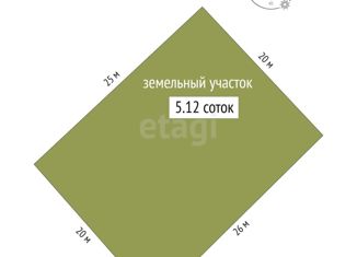 Продаю земельный участок, 5 сот., Бердск, 7-я улица