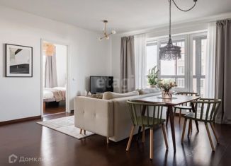 2-комнатная квартира на продажу, 60.7 м2, Санкт-Петербург, Магнитогорская улица, 3к2с1, ЖК Магнифика