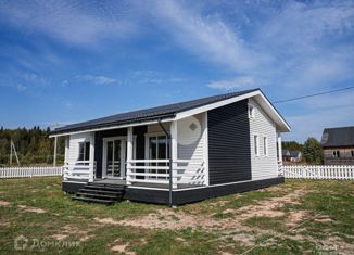 Продам дом, 103.6 м2, деревня Бабино, Вокзальная улица