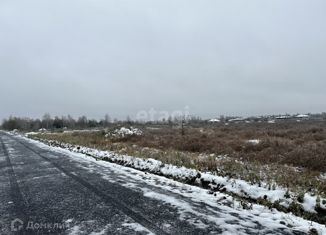 Продается земельный участок, 6.1 сот., деревня Дергаево, Центральная улица, 80