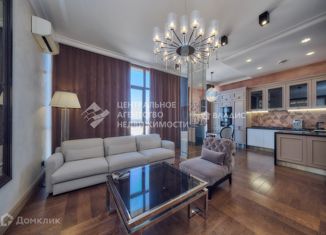 Продажа трехкомнатной квартиры, 107.4 м2, Рязань, Вокзальная улица, 55Б