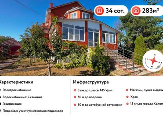 Продаю дом, 282.6 м2, село Троицкие Озёрки, Центральная улица, 32