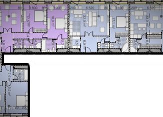 Продажа многокомнатной квартиры, 350 м2, Москва, Воробьёвское шоссе, 4, метро Студенческая