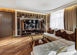 3-комнатная квартира в аренду, 195 м2, Москва, Кутузовский проспект, 11, метро Киевская
