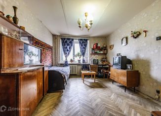 Продам 1-комнатную квартиру, 33 м2, Санкт-Петербург, метро Приморская, улица Нахимова, 3к1