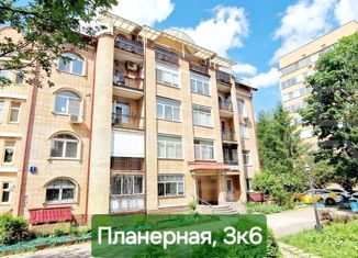 Офис в аренду, 114.9 м2, Москва, Планерная улица, 3к6, район Северное Тушино