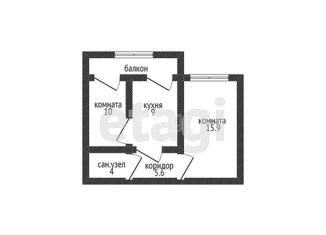 Продажа двухкомнатной квартиры, 60.3 м2, Краснодар, ЖК Фреш, улица имени Валерия Гассия, 4/7лит2