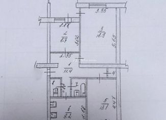 Продаю 3-комнатную квартиру, 66.2 м2, посёлок городского типа Грэсовский, Космическая улица, 14/10