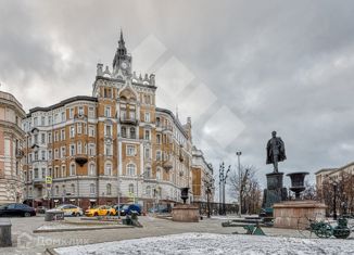 Продается трехкомнатная квартира, 120 м2, Москва, Сретенский бульвар, 6/1с2, метро Сретенский бульвар