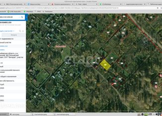 Участок на продажу, 6 сот., СНТ Ветеран