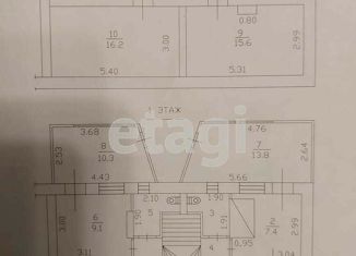 Продаю многокомнатную квартиру, 124.6 м2, деревня Низовская, улица Володарского, 2А