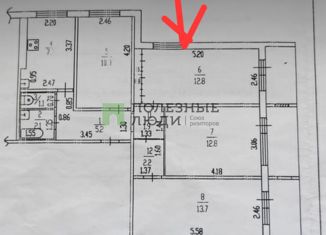 Продается комната, 18 м2, Барнаул, улица Попова, 88, Ленинский район