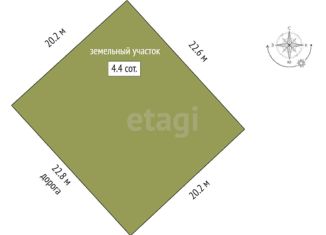 Продаю дом, 30 м2, садовое товарищество Берёзка-4, Сосновая улица