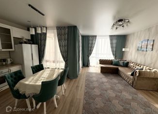 Трехкомнатная квартира в аренду, 90 м2, Санкт-Петербург, бульвар Головнина, 3к1, муниципальный округ Гавань