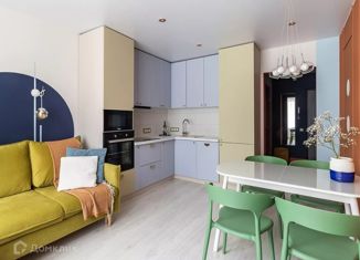 Однокомнатная квартира на продажу, 41 м2, Краснодар, улица Красных Партизан, 1/3к1, микрорайон Светлоград