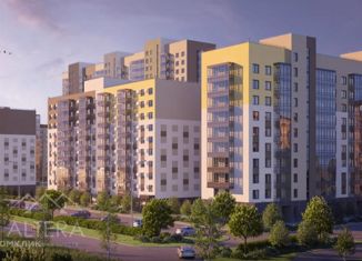 1-ком. квартира на продажу, 38.4 м2, село Усады, Счастливая улица, 3, ЖК Счастливый