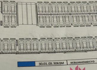 Сдам машиноместо, 14 м2, Москва, Мосфильмовская улица, 98к3, станция Аминьевская