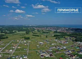 Продам участок, 11.61 сот., село Ленинское, микрорайон Приморье, 56