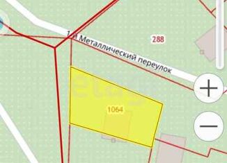 Продаю земельный участок, 4 сот., СТ Металлист, 1-й Металлический переулок