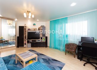 Продажа 2-ком. квартиры, 65.7 м2, Новосибирск, улица Дениса Давыдова, 1/2, улица Дениса Давыдова