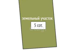 Продажа земельного участка, 5 сот., Красноярск, Октябрьский район, Раскатная улица