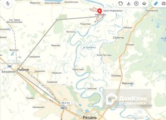 Продам участок, 18 сот., село Новосёлки, Почтовая улица