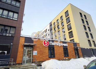 2-ком. квартира на продажу, 35 м2, Уфа, ЖК Цветы Башкирии, улица Академика Сулейманова, 12