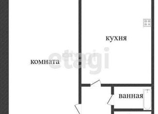 Продается 1-комнатная квартира, 28.9 м2, посёлок Солнечный, улица Строителей, 36