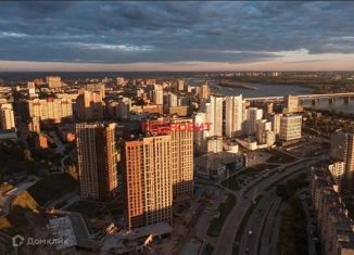 2-комнатная квартира на продажу, 62.2 м2, Новосибирск, улица Шевченко, 19/1к3, улица Шевченко