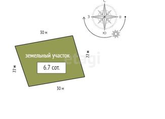 Продается дом, 140 м2, посёлок Солонцы