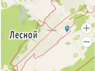 Продается участок, 24.4 сот., поселок Лесной, Полевая улица, 19Б