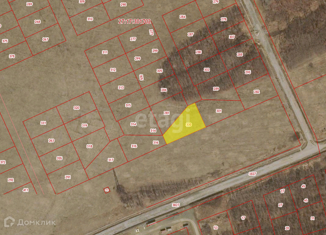 Продажа участка, 14 сот., село Матвеевка, Октябрьская улица