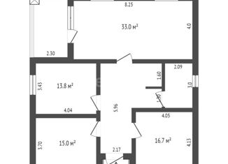 Продам дом, 132 м2, хутор Октябрьский