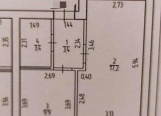 Продажа 1-комнатной квартиры, 36 м2, Уфа, жилой район Цветы Башкирии, улица Академика Сулейманова, 10