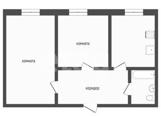 Продам двухкомнатную квартиру, 40 м2, Тюменская область, улица Знаменского, 60