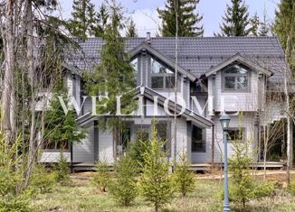 Сдается в аренду дом, 400 м2, деревня Голыгино, коттеджный посёлок Сосновый Берег 1, 1