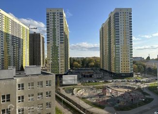 Продам 1-ком. квартиру, 45 м2, Самара, Революционная улица, 101А, ЖК Сокол