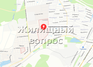 Продажа земельного участка, 6 сот., садоводческое некоммерческое товарищество Пески, садоводческое некоммерческое товарищество Пески, 435