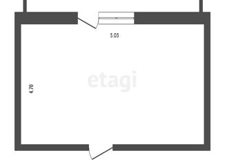 Продается квартира студия, 20.7 м2, Красноярский край, проспект имени Газеты Красноярский Рабочий, 26