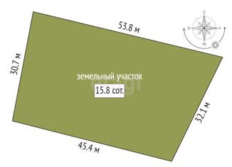 Продам земельный участок, 15.77 сот., Ленинградская область