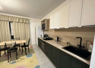 Сдается в аренду 2-комнатная квартира, 61 м2, Тюмень, Полевая улица, 117к7, ЖК Озёрный Парк